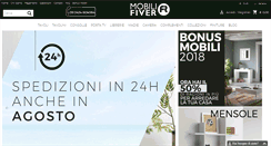 Desktop Screenshot of mobilifiver.com