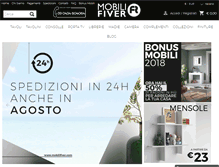 Tablet Screenshot of mobilifiver.com